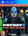 PS4 GAME -  Payday 2 The Big Score
